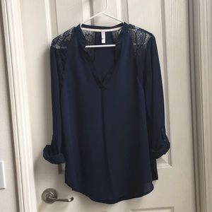 Blue blouse